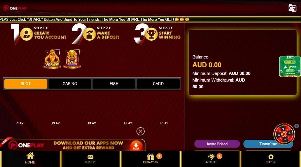 1PLAY Casino